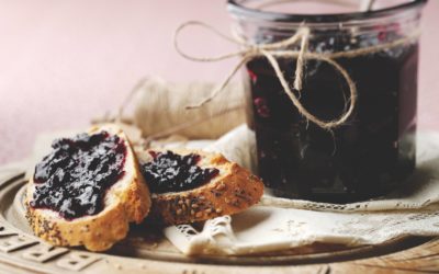 Apple & Blackcurrant Jam