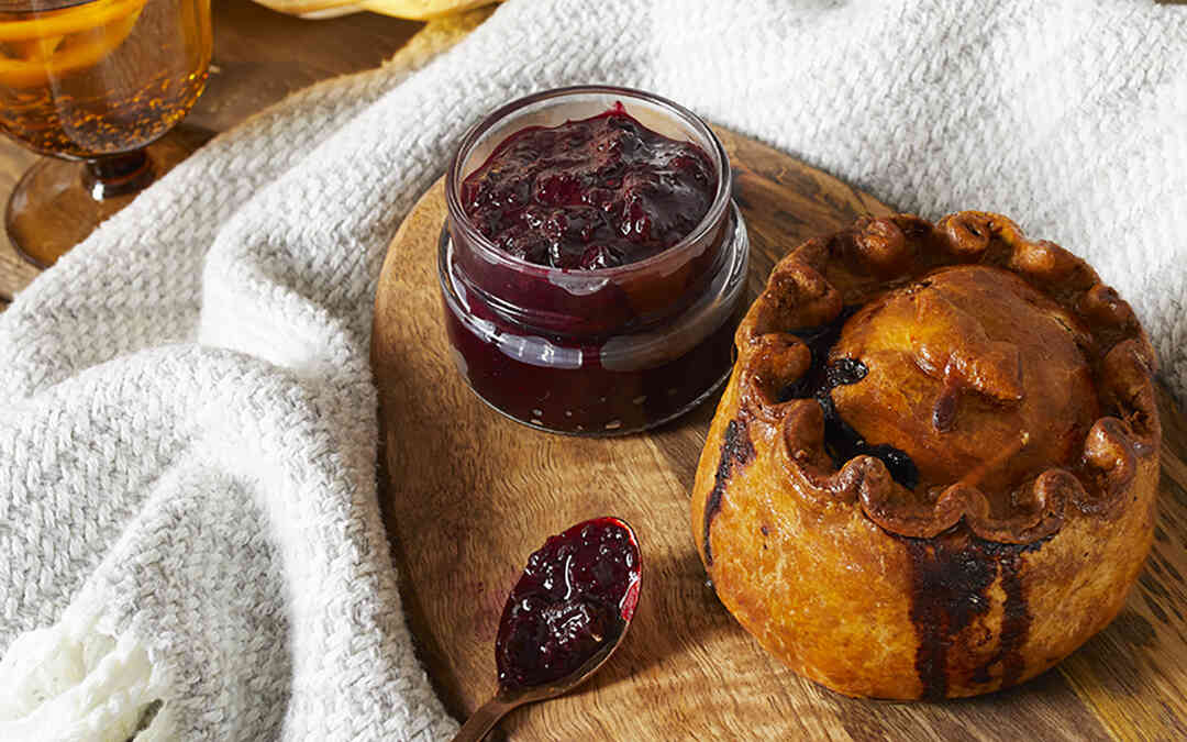 Blackcurrant Picnic Compote