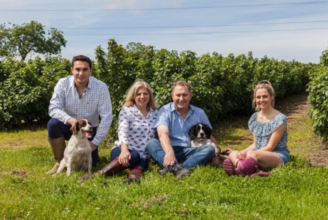 Life on the Blackcurrant Farm with The Husbands