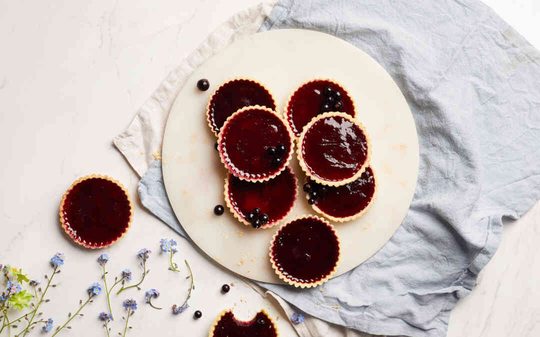 Blackcurrant Tarts