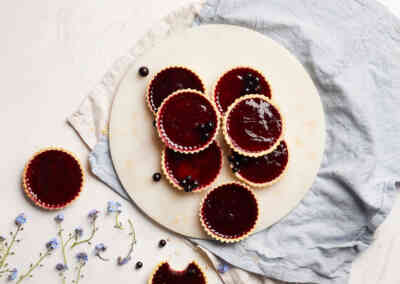 Blackcurrant Tarts